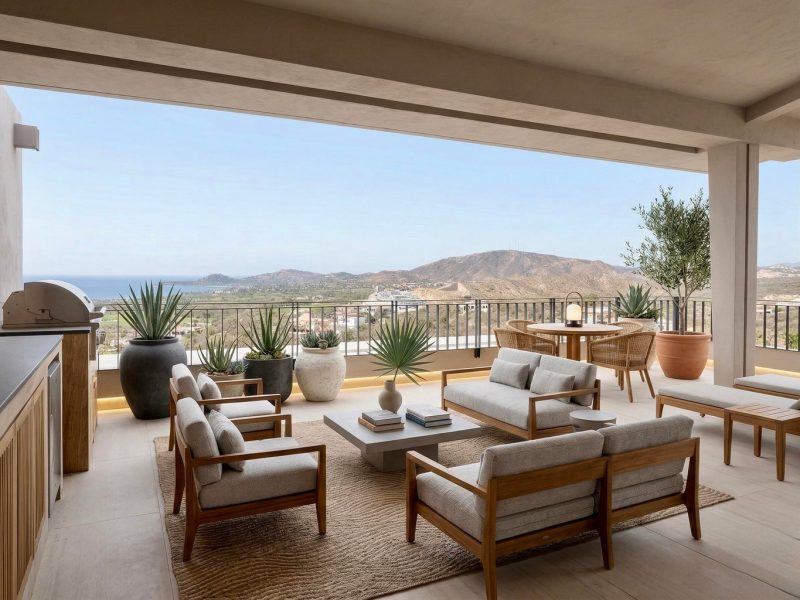 Avenida Vista Hermosa A302 PH, Costarena, San Jose del Cabo