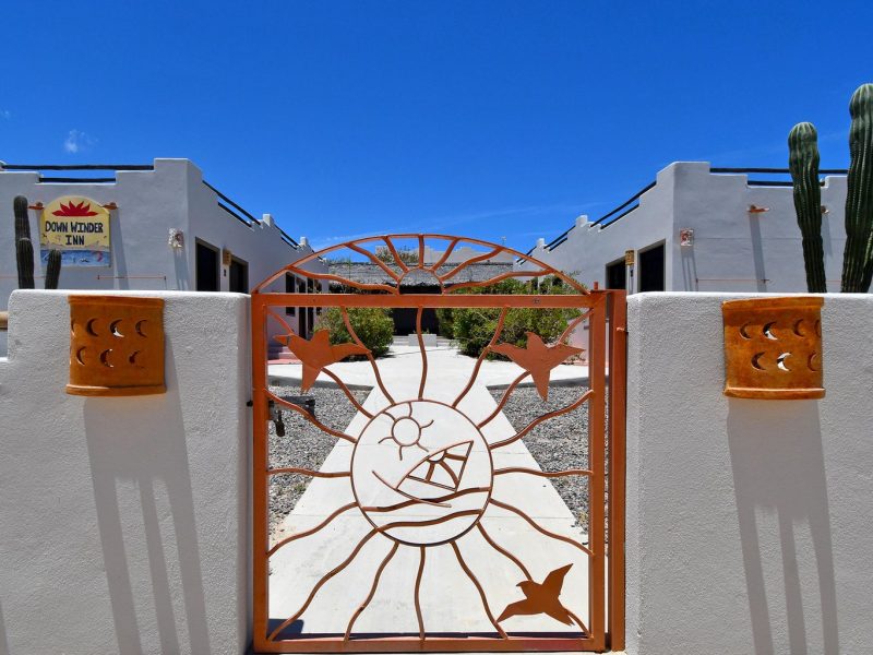 Calle Ballenato, La Ventana, La Paz