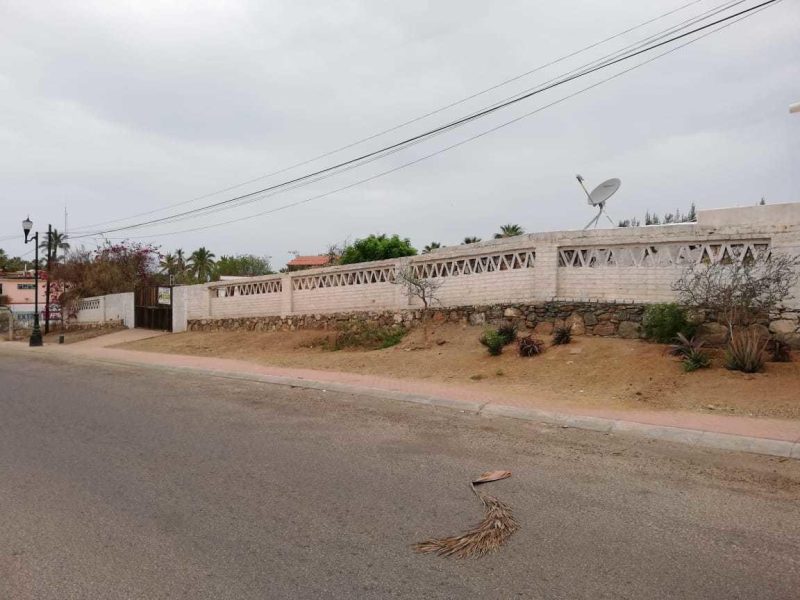 Rangel/ Zaragoza y Carretera 1, Centro-Todos Santos, Pacific