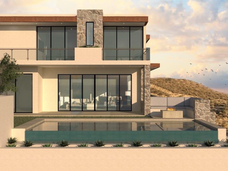 4-Bedroom House in El Tule-Inland:General, San Jose Corridor