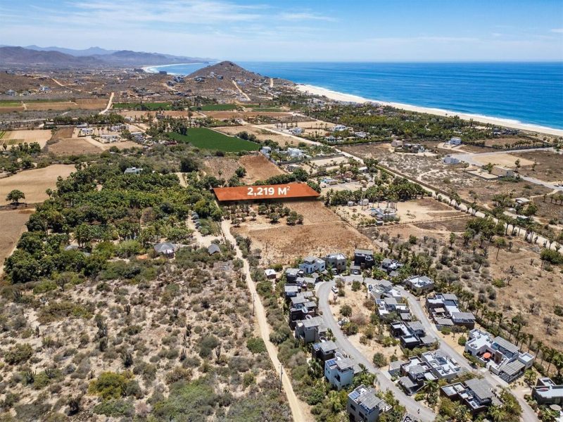 Lot in Pescadero, Pacific