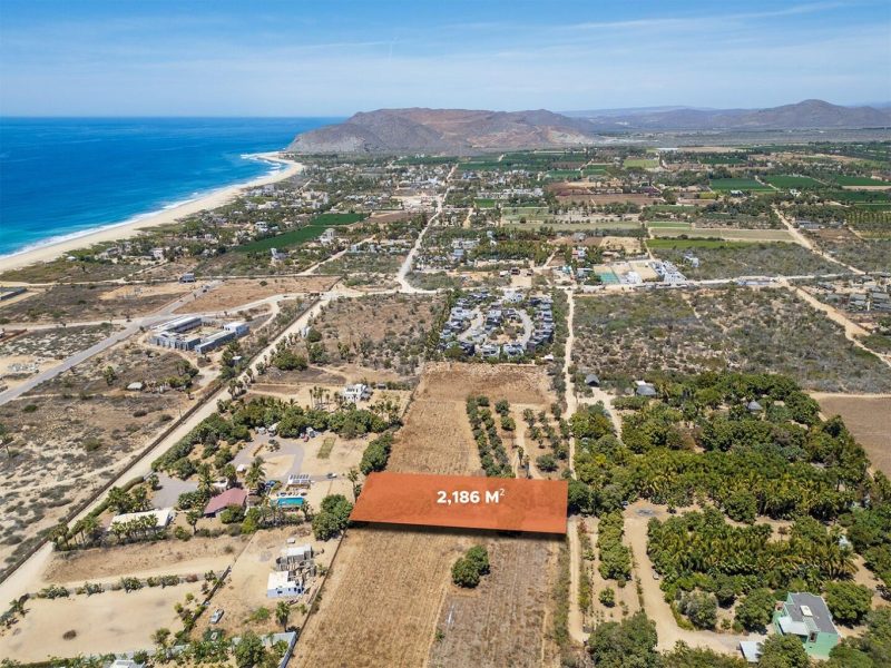 Lot in Pescadero, Pacific