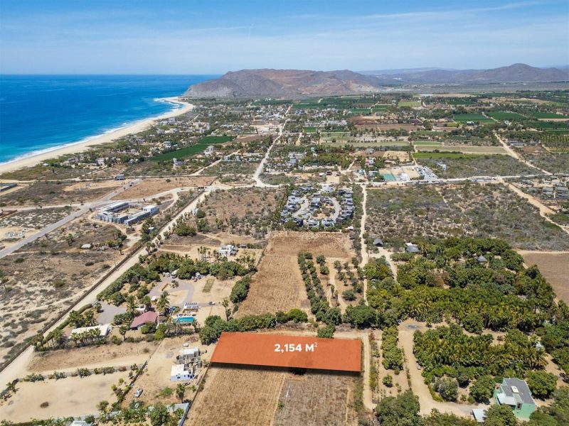 Lot in Pescadero, Pacific