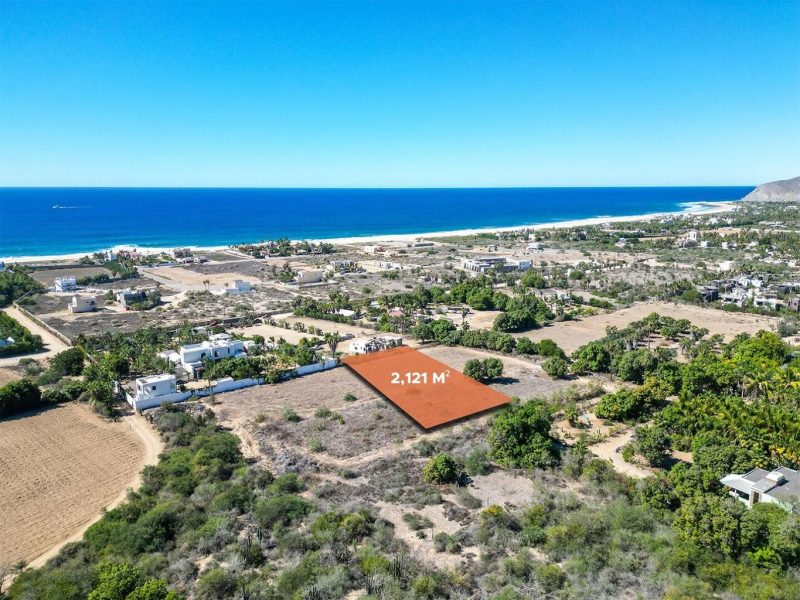 Lot in Pescadero, Pacific