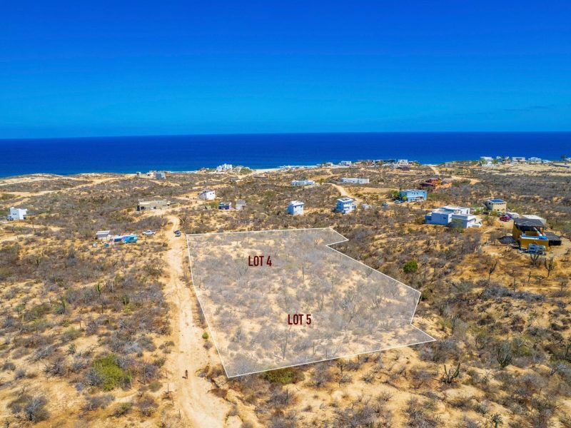 4 & 5 Manzana 6, Rancho Tortuga, East Cape