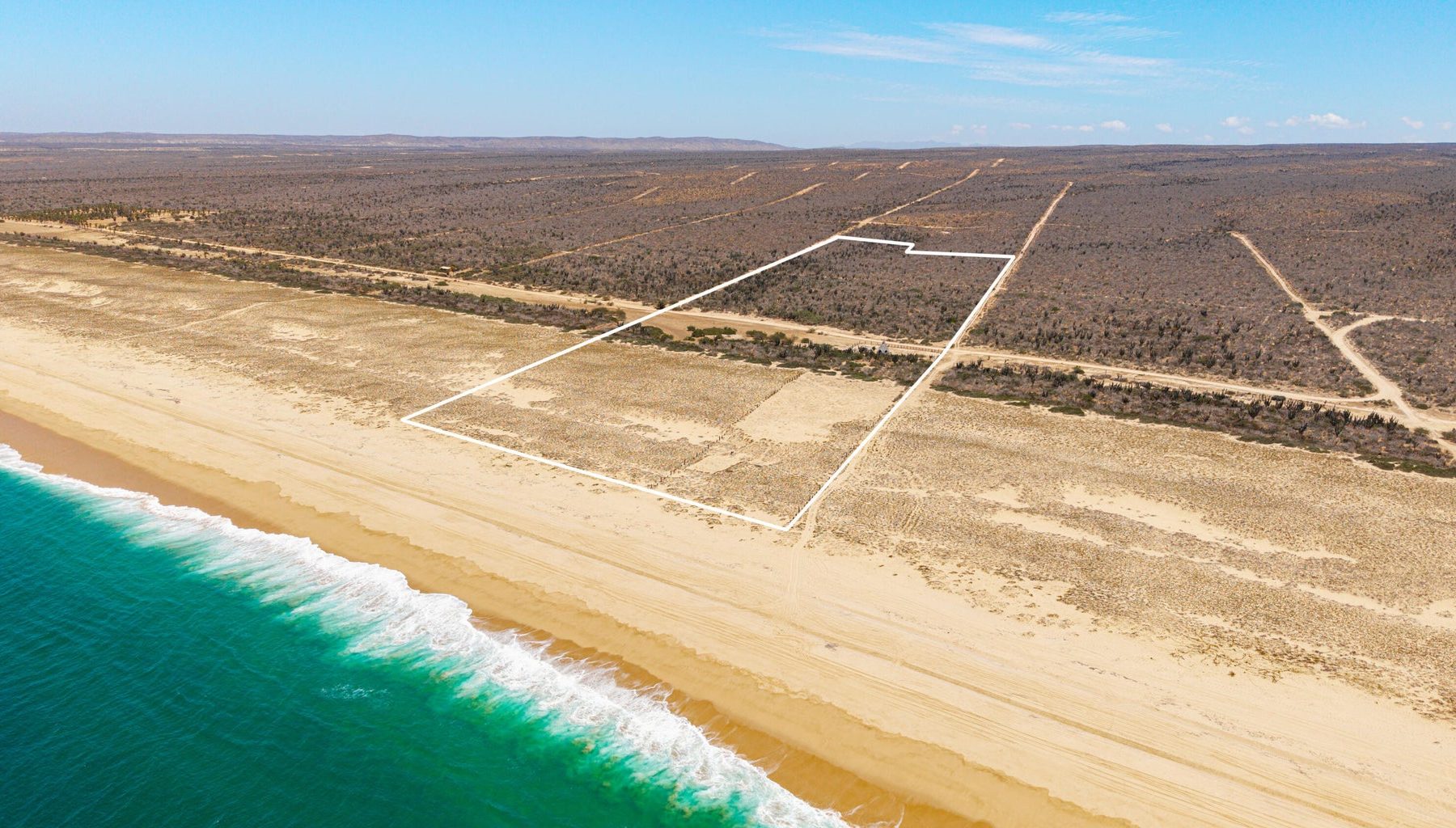 Lot in Agua Blanca, Pacific, photo 2