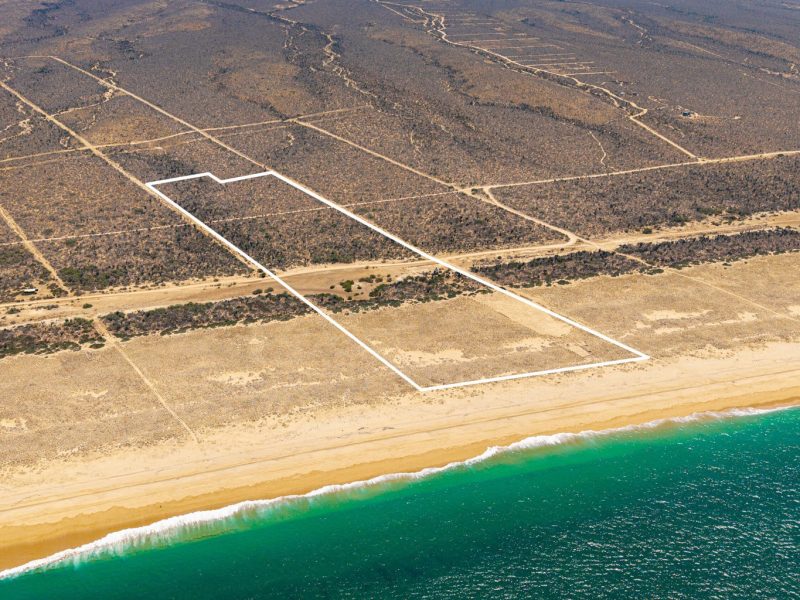 Lot in Agua Blanca, Pacific