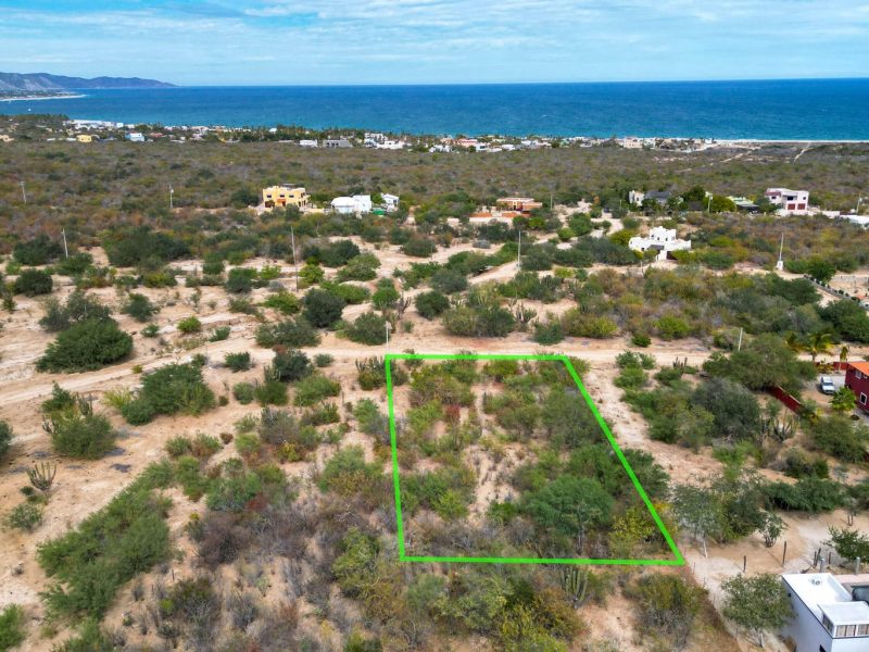 Baja Martires View Lot B, East Cape