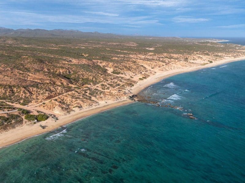 East Cape Road, Nine Palms