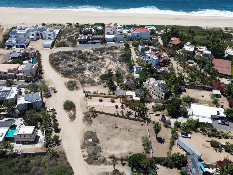 Lot in Pescadero, Pacific