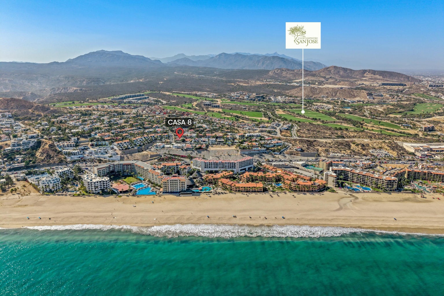 8 Paseo, La Jolla, Residencial La Jolla, San Jose del Cabo, photo 3