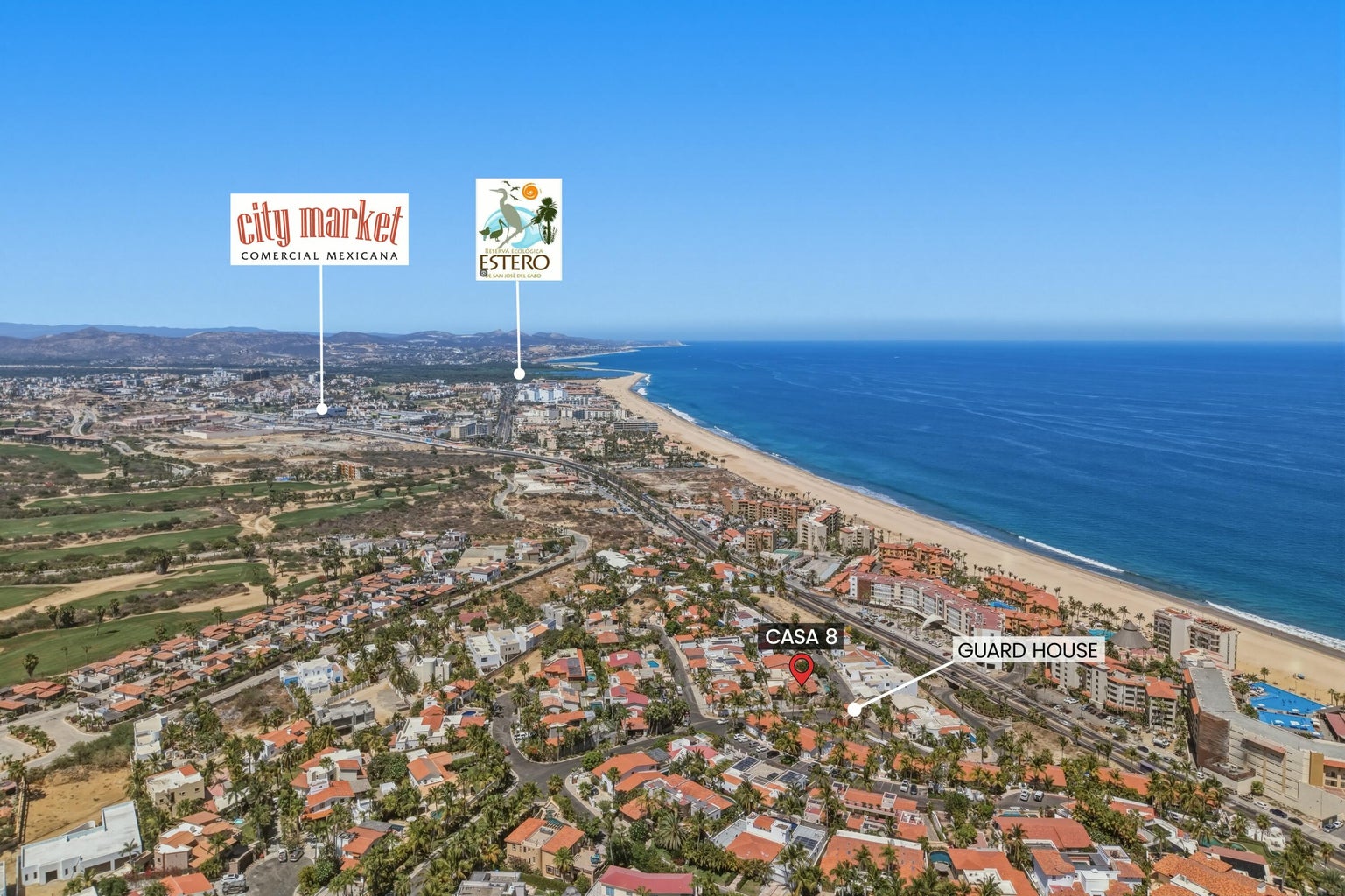 8 Paseo, La Jolla, Residencial La Jolla, San Jose del Cabo, photo 5