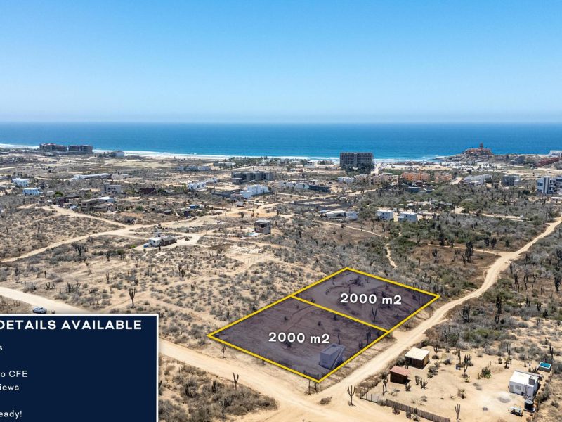 Lot in Cerritos, Pacific