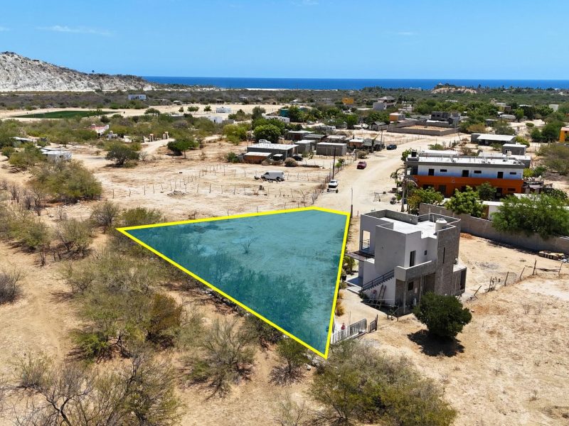 El Rincon Vista Lot, Los Barriles, East Cape