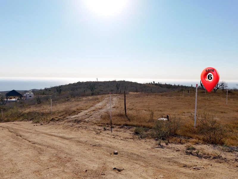 Lot #6 Countryside Hills del Cabo, San Cristobal, Pacific