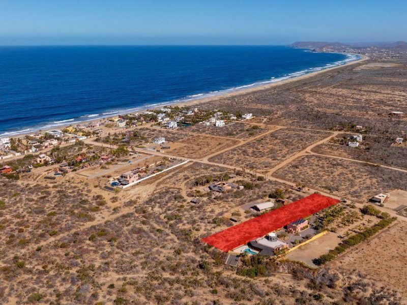 L-13 Rancho Nuevo, Pacific