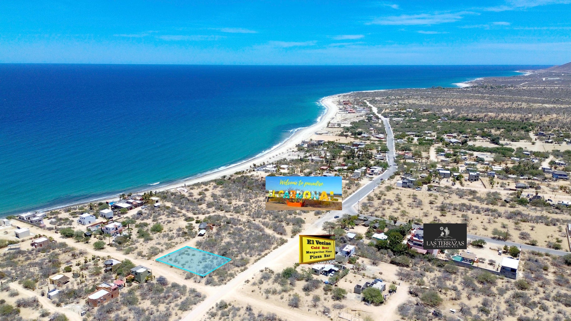 Ready Lot, El Cardonal, East Cape, photo 3
