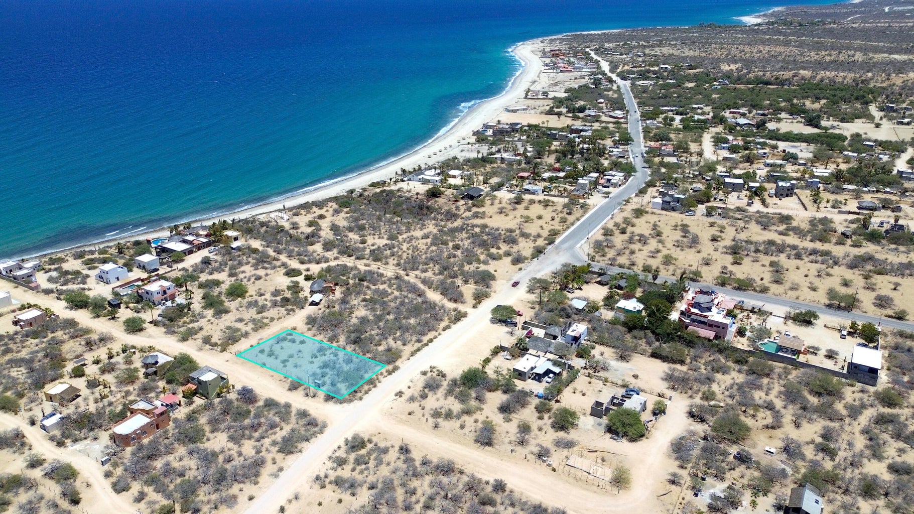 Ready Lot, El Cardonal, East Cape, photo 4