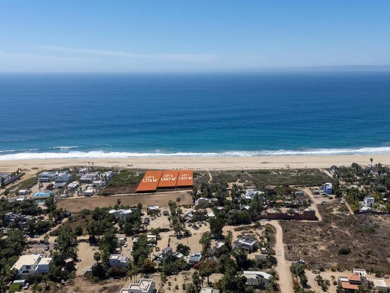 Lot in Pescadero, Pacific