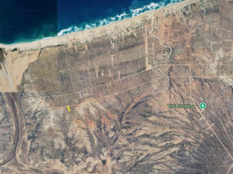 Lot in Ejido Juan Dominguez Cota, La Paz