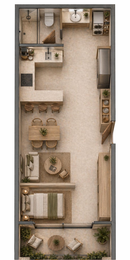 602, Sabina Residencial, Cabo Corridor, photo 5