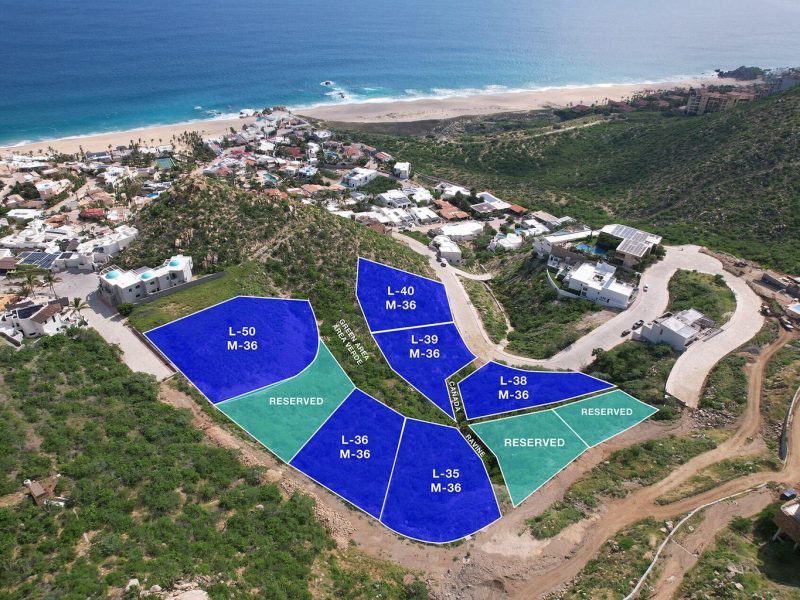 L40 M36 Pedregal Cabo San Lucas, Pacific Side:General