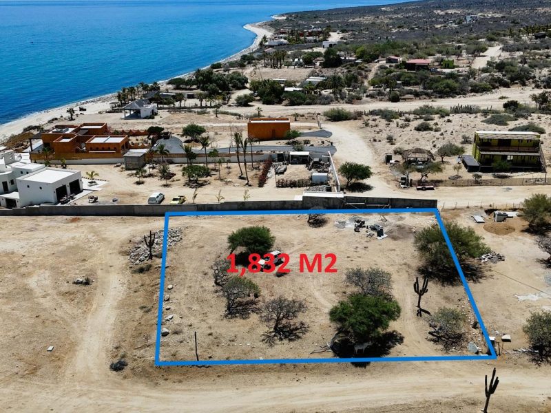 Lot in Boca del Alamo, East Cape