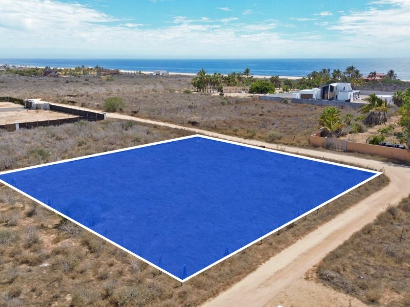 Lot in Elias Calles, Pacific