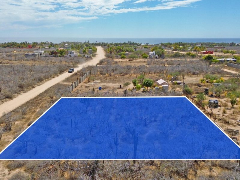 Lot in Elias Calles, Pacific