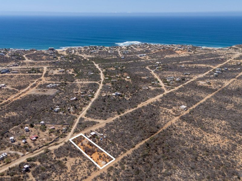 Lot 21-B Manzana II, Zacatitos, East Cape
