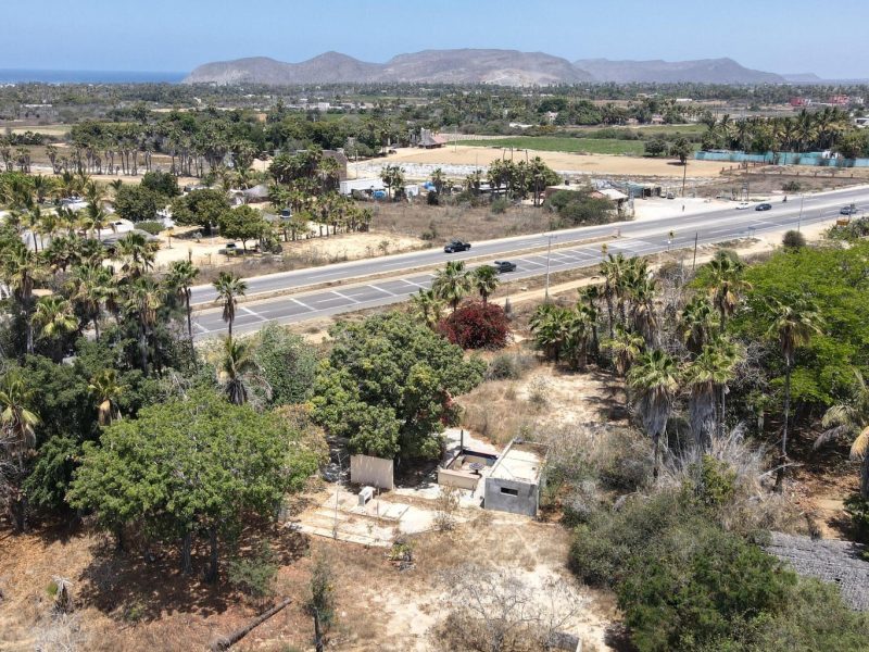 carretera federal, Pescadero, Pacific