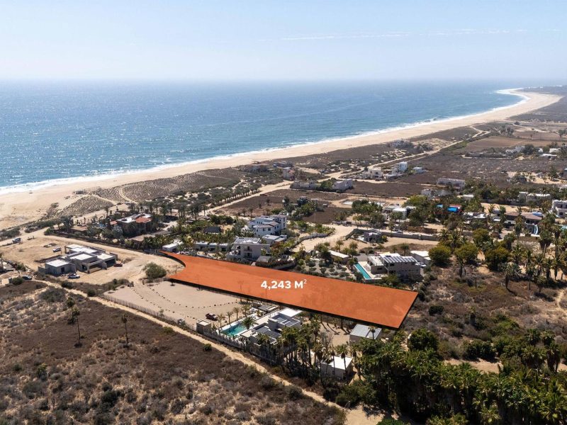 Lot in Las Tunas, Pacific