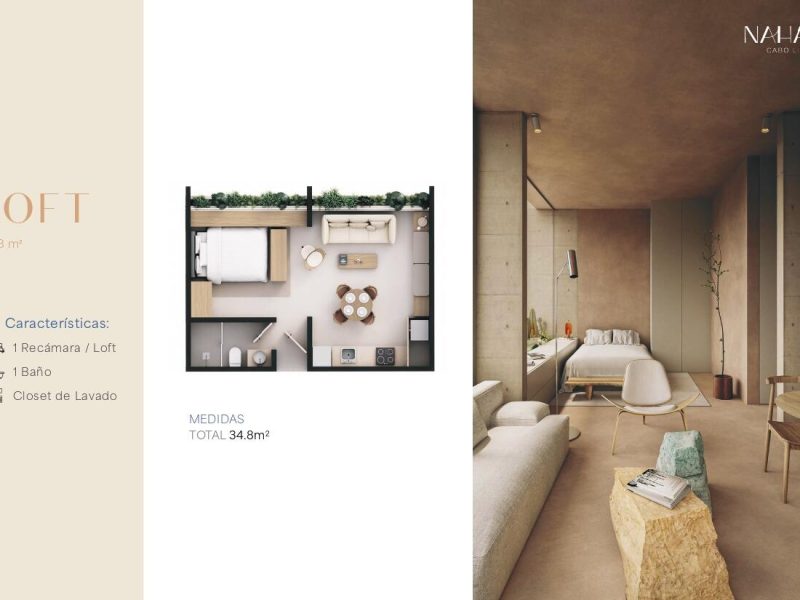B3L02, Nahara Cabo Living, Cabo Corridor