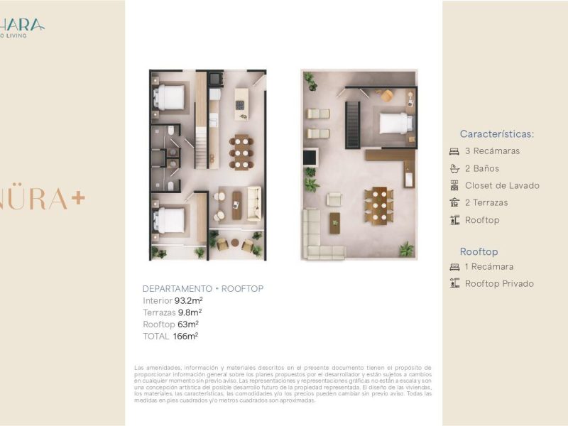 A1L04, Nahara Cabo Living, Cabo Corridor