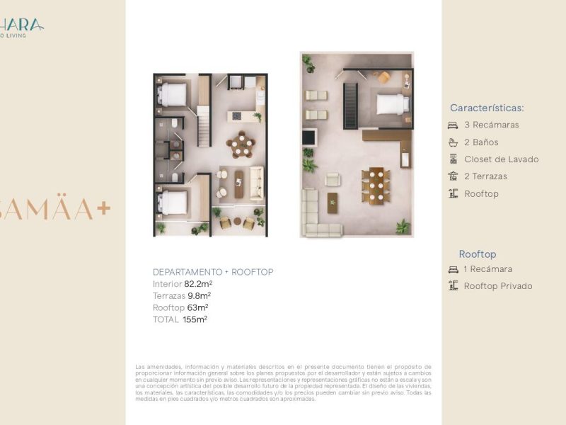 A1L04, Nahara Cabo Living, Cabo Corridor
