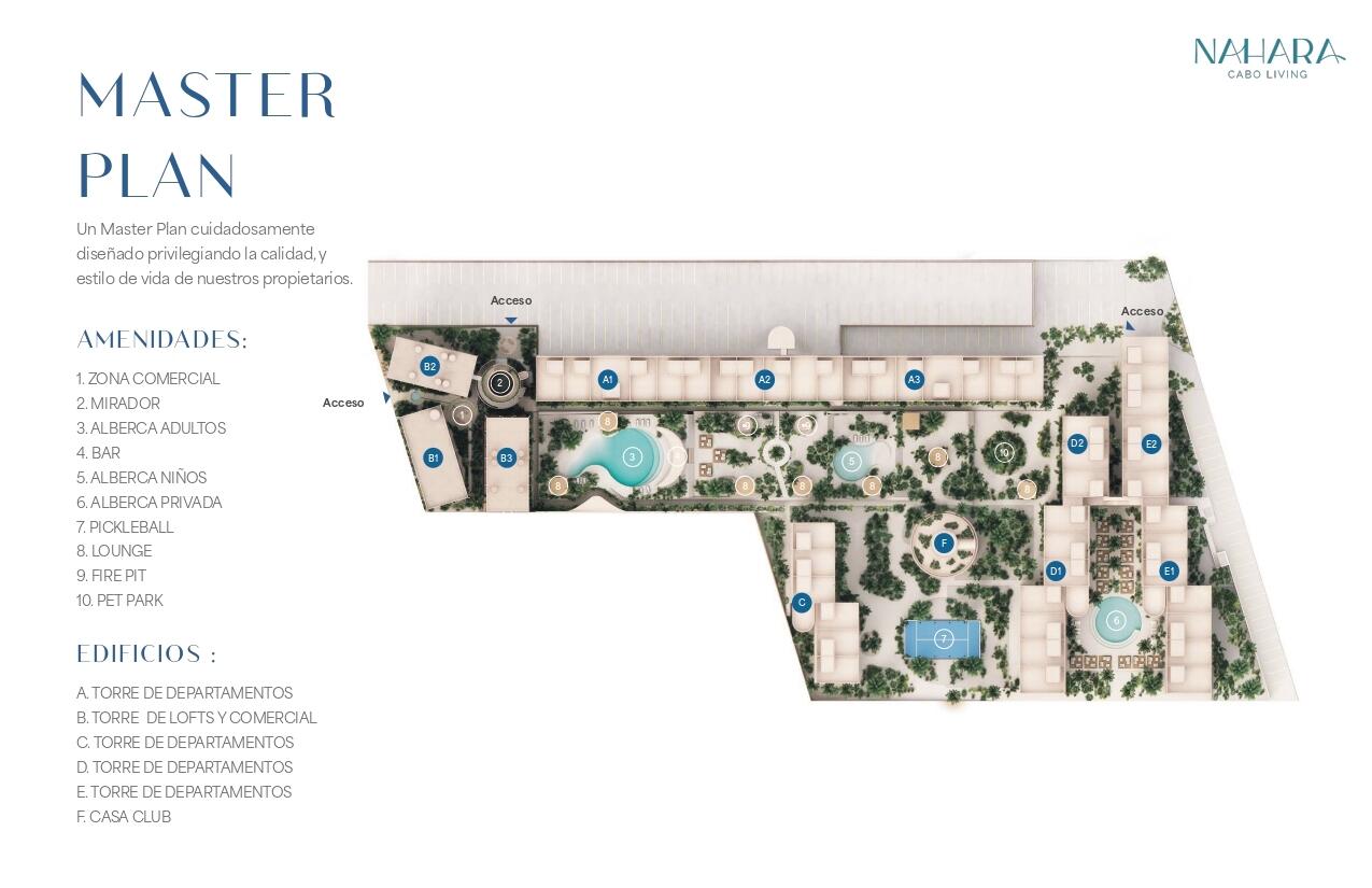 A1L04, Nahara Cabo Living, Cabo Corridor, photo 3