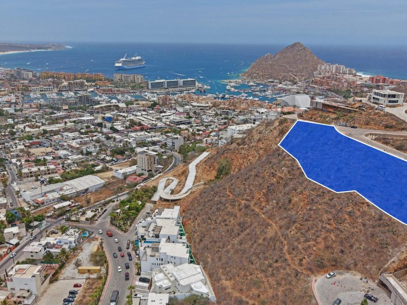 L 44,45&46 Camino Bonito, Lots 44,45 & 46 Mza 42, Pedregal CSL, Cabo San Lucas