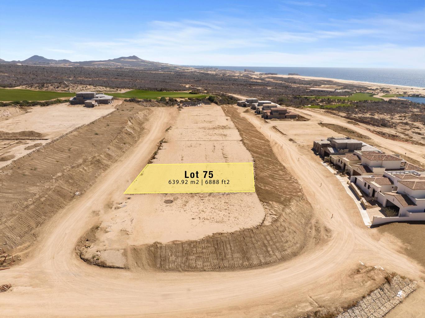 Lot in The Villas-Rcho Sn Lucas, Pacific, photo 3