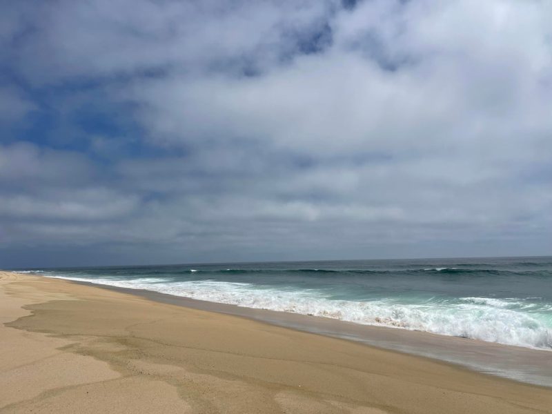 Camino a las playitas, Pacific