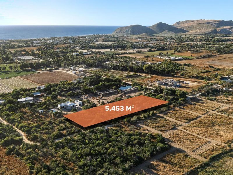 Lot in Pescadero, Pacific