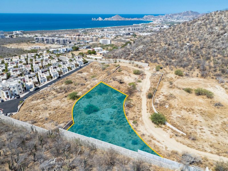 La Vista , el Tezal lote 12, Cabo Corridor