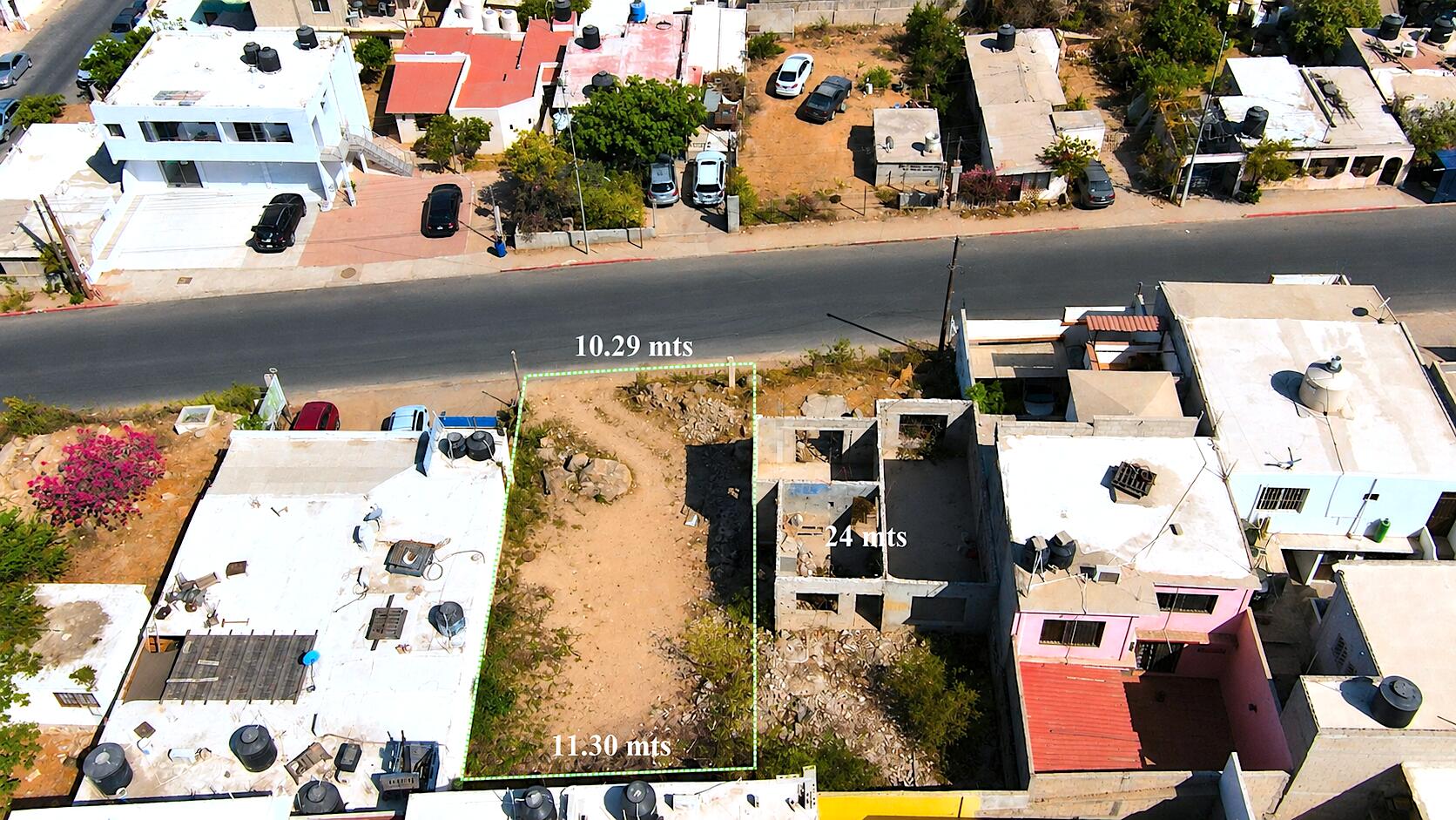 Lot in Lomas del Faro, Cabo San Lucas, photo 3