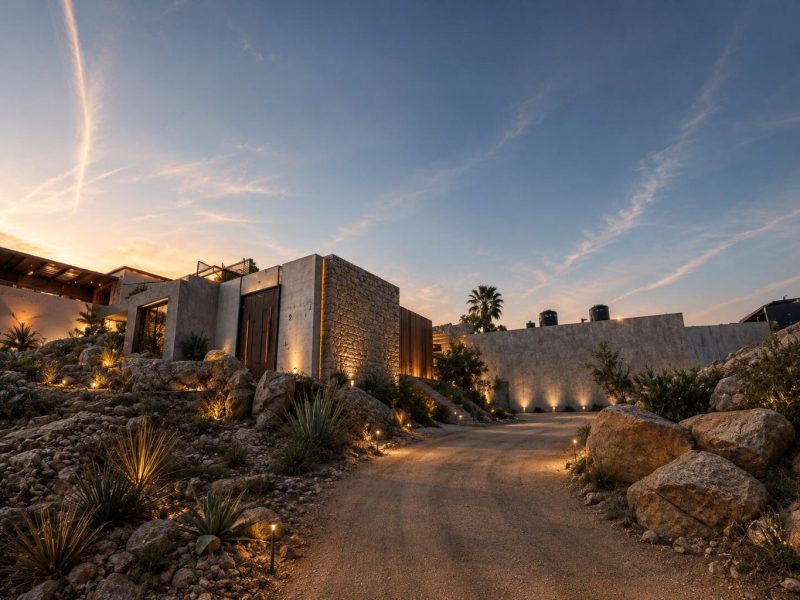 Lot in Lomas del Faro, Cabo San Lucas