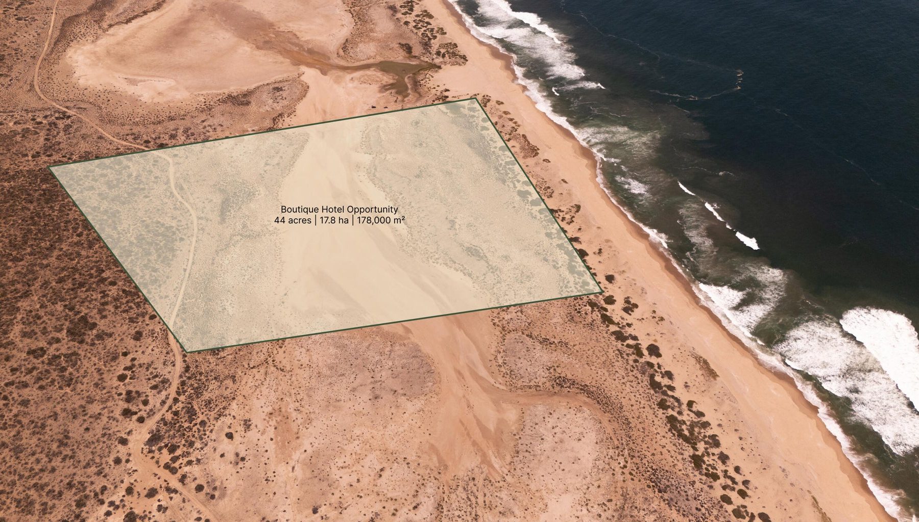 Lot in Los Inocentes Ejido, La Paz, photo 4