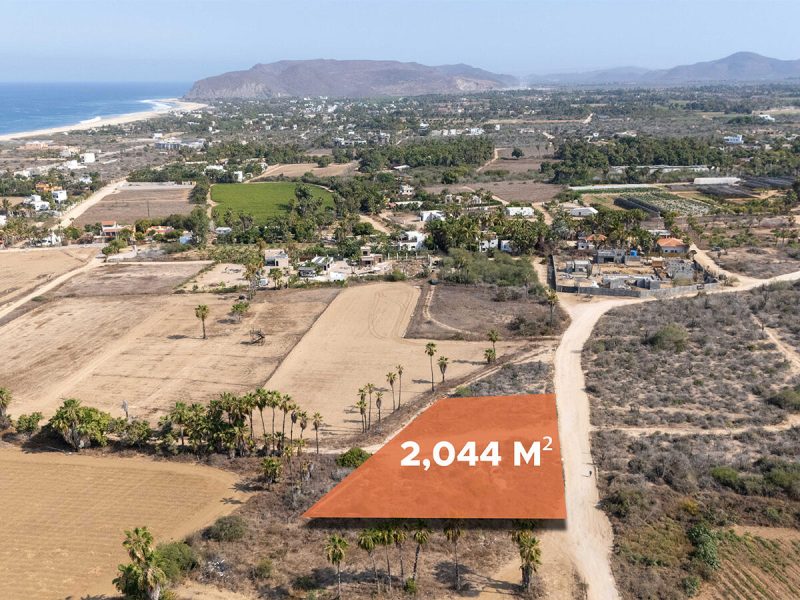Lot in Pescadero, Pacific