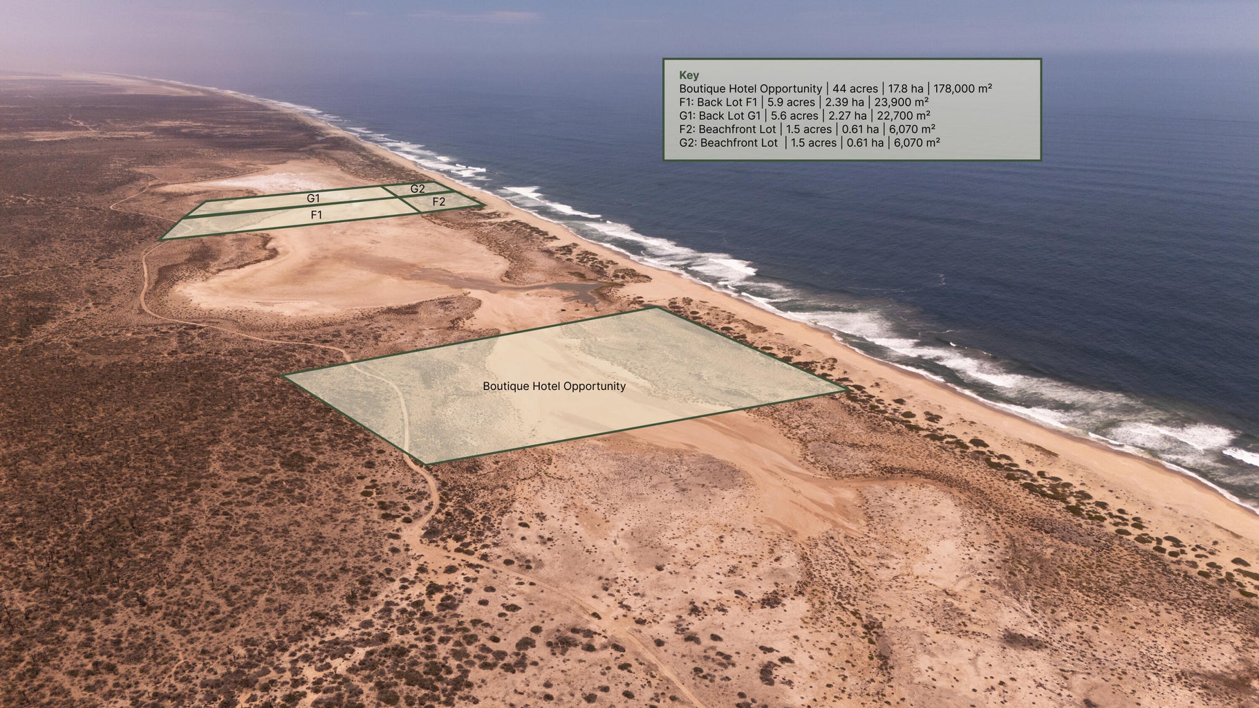 Lot in Los Inocentes Ejido, La Paz, photo 3
