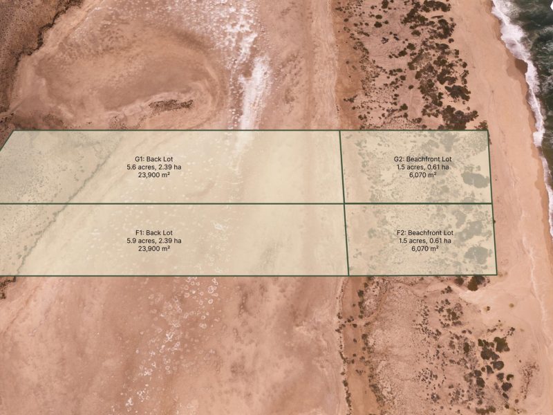 Lot in Los Inocentes Ejido, La Paz