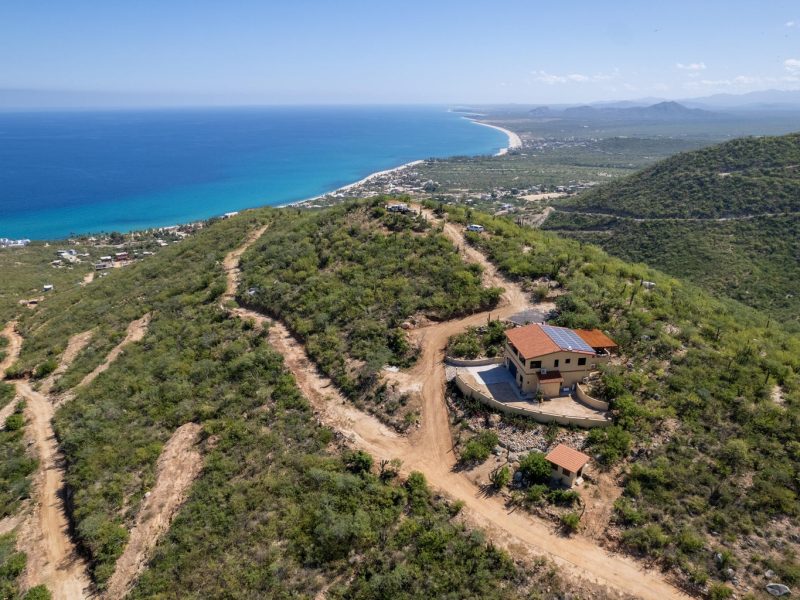 The Hill Retreat, Highest Point on East Cape, Buena Vista