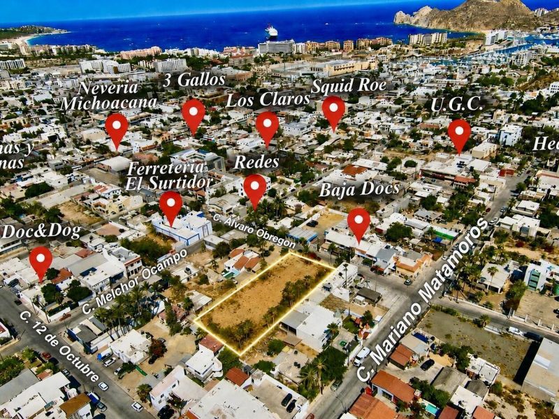 Lot in Lienzo Charro, Cabo San Lucas