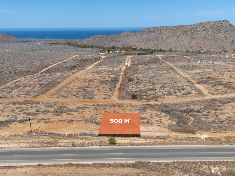 Lot in Todos Santos-General, Pacific